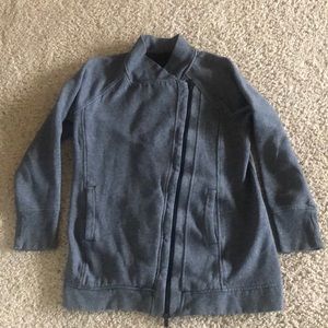 Lulu lemon fleece jacket